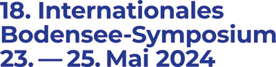 18. Internationales Bodensee-Symposium